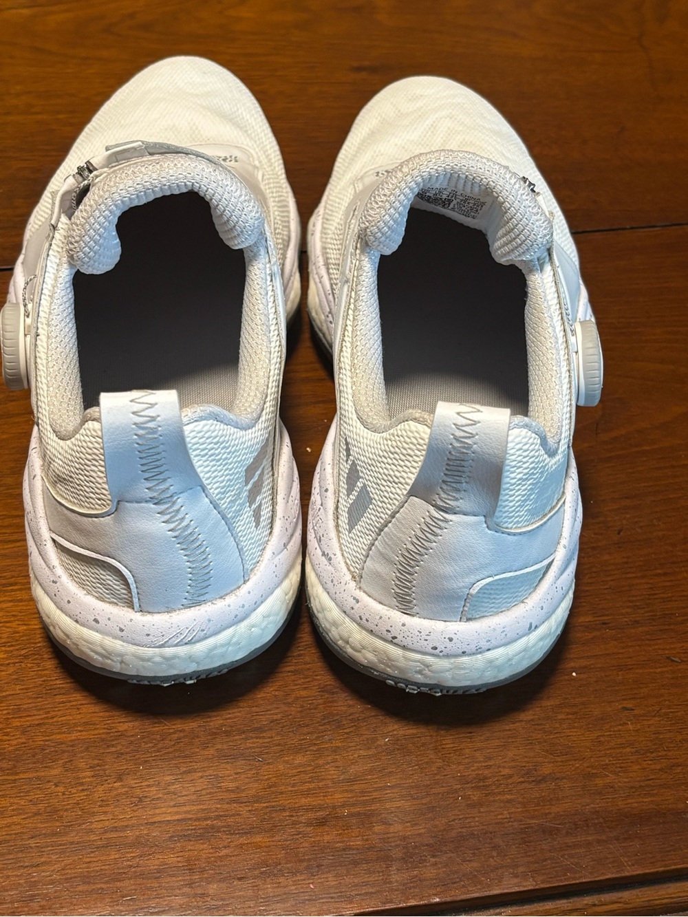 Adidas Men’s Codechaos BOA 25 Spikeless White Golf Shoes Size 9 Style ID8605 - Picture 5 of 11